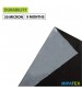 Mipatex Virgin Mulching Film 30 Micron 4m x 100m (Black) 